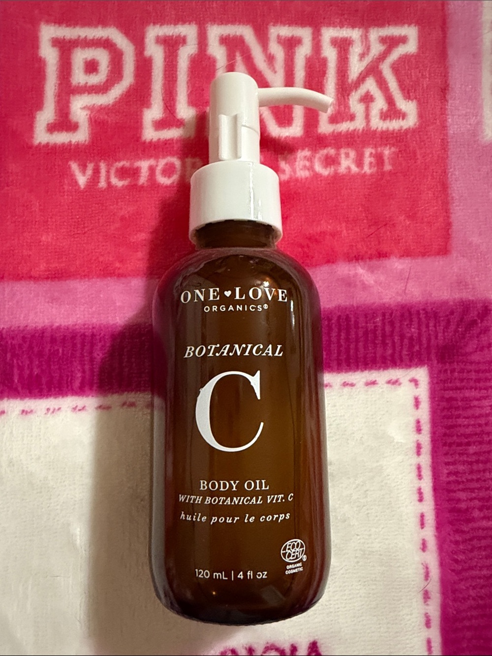 One Love ❤️ Organics Vit C Body Oil